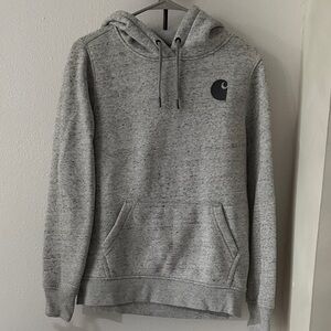 Carhartt Women's Gray Hoodie